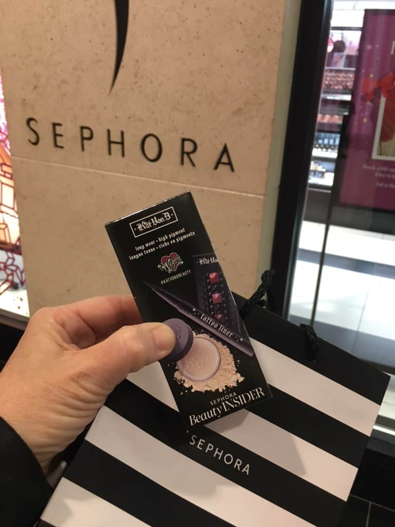 sephora birthday freebies