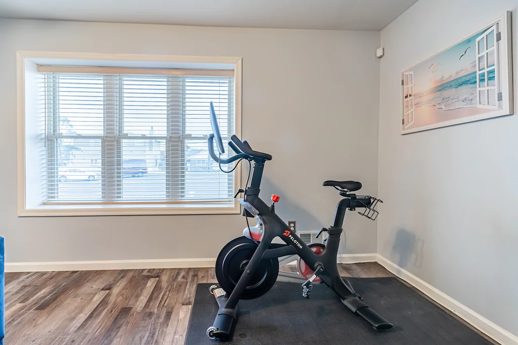 seaside park nj vrbo peloton bike