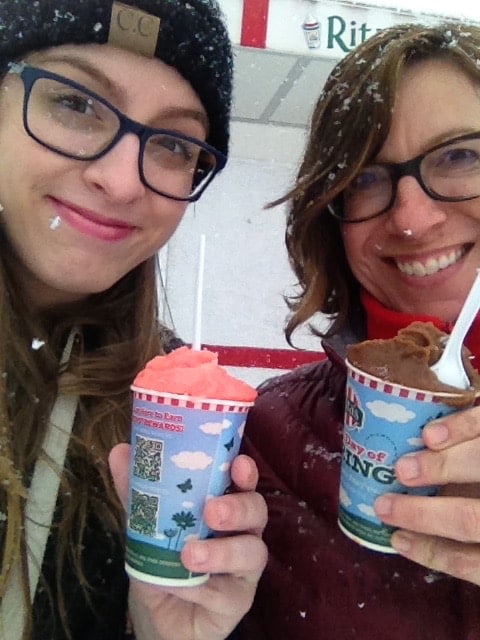 free ritas first day of spring