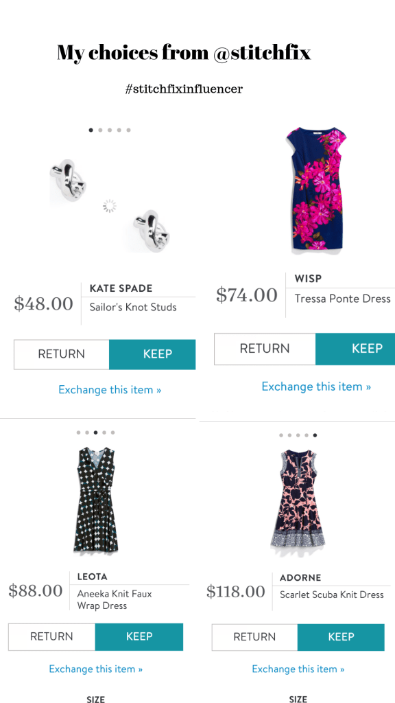 stitch fix choices