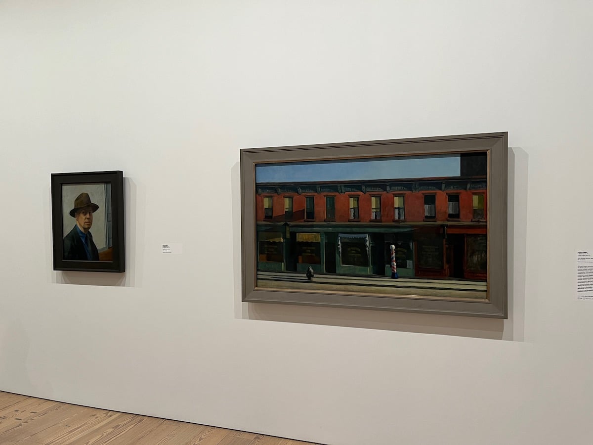 edward hopper paintings whitney