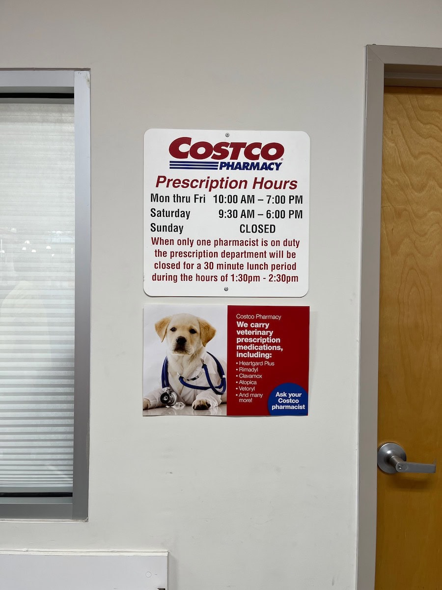 Pet Prescriptions at Costco – 2024