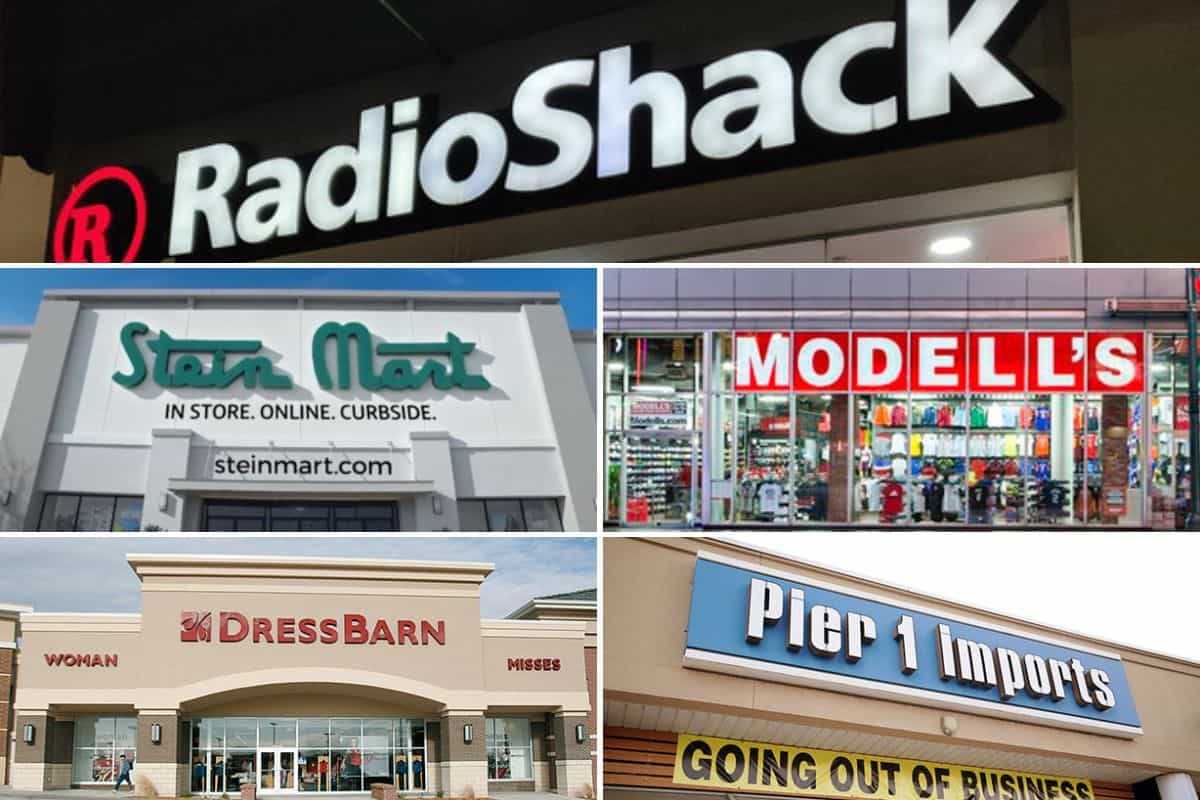 Outlets You Thought Had been Fully Closed