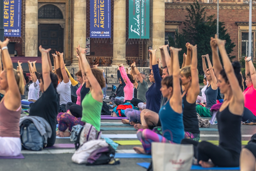 The Museum Yoga Growth The place Large Art work Meets Downward Canine